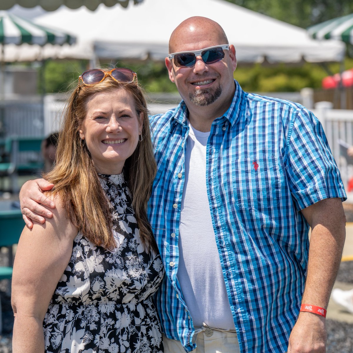 Georgiancourt's tweet photo. GCU Day at the Races brought alumni, friends, and families together at Monmouth Park Racetrack for a memorable summer outing!

With more than 70 attendees, guests enjoyed an afternoon of racing, sunshine, and time spent with members of the GCU community. https://t.co/fQIccUdTFl