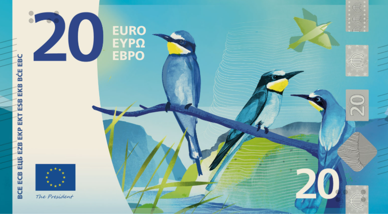 EMInternational's tweet photo. The euro is more than currency.

It is a symbol of the European unity that we have built together. The EU is redesigning its notes and everyone gets to vote. 

Now it is your turn to shape what our common currency looks like. Vote now: https://t.co/aOsyFekeuQ https://t.co/Kt70j0GvH0