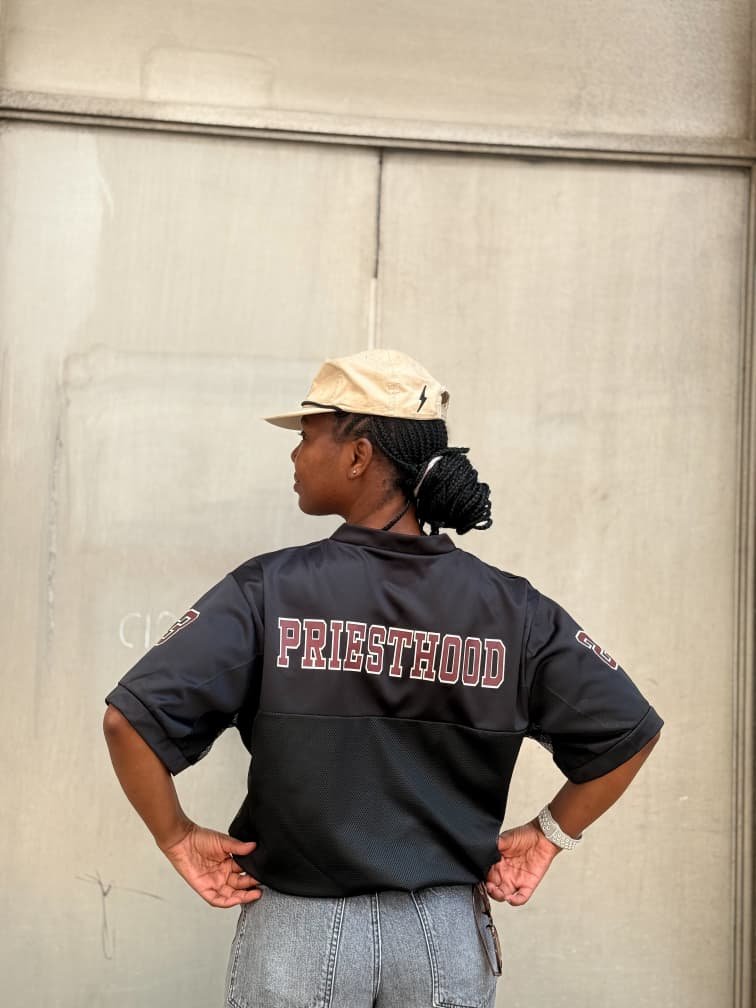 Priesthood_zim's tweet photo. DROP #3 -> PSALMS 23
"The Lord is my shepherd, I lack nothing." Psalm 23:1 (NIV)
The PSALMS 23 Jersey is now in stock and ready for delivery.
US$35 each on either Black or White
WhatsApp us for Sales at:
📲 +263 786 898 096
Priesthood - A Royal Identity.
#Priesthood #Psalms23 #ChristianStreetwear #WearTheWord #ARoyalIdentity