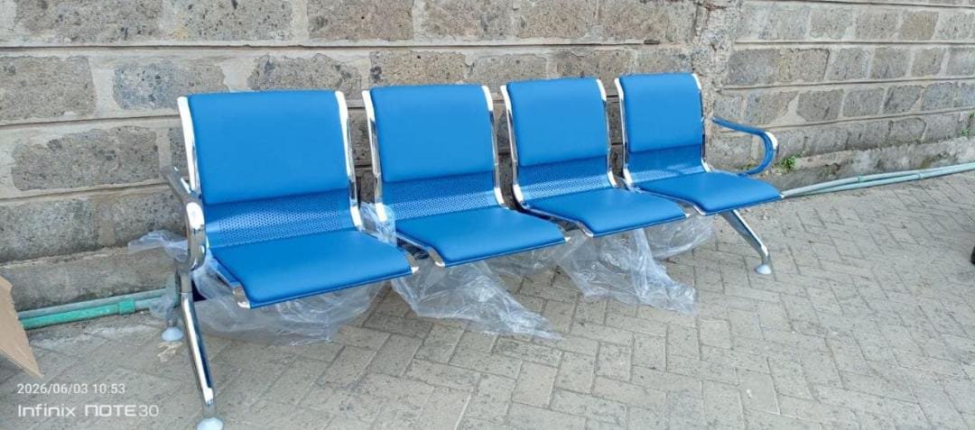 virginHoffice's tweet photo. 4-Seater Padded Waiting Bench
Price: kshs 22,000/=
Call/WhatsApp: 0703925459
https://t.co/YvvDWORQvZ
We deliver countrywide
Saturday and Sunday The Game BATUK Skills To Jobs #Weza69Weekend Skills To Jobs Obado Wezator Building Dreams end police impunity Sharon Mulembe Nation https://t.co/xG3krAT7IR