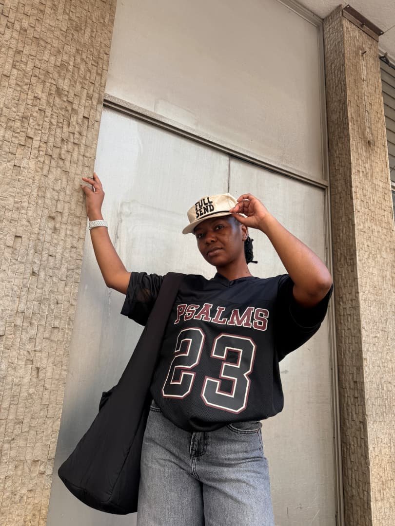 Priesthood_zim's tweet photo. DROP #3 -> PSALMS 23
"The Lord is my shepherd, I lack nothing." Psalm 23:1 (NIV)
The PSALMS 23 Jersey is now in stock and ready for delivery.
US$35 each on either Black or White
WhatsApp us for Sales at:
📲 +263 786 898 096
Priesthood - A Royal Identity.
#Priesthood #Psalms23 #ChristianStreetwear #WearTheWord #ARoyalIdentity