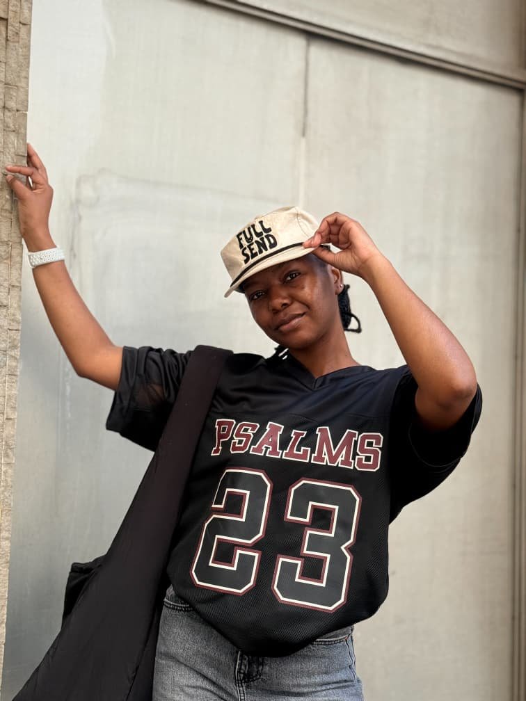 Priesthood_zim's tweet photo. DROP #3 -> PSALMS 23
"The Lord is my shepherd, I lack nothing." Psalm 23:1 (NIV)
The PSALMS 23 Jersey is now in stock and ready for delivery.
US$35 each on either Black or White
WhatsApp us for Sales at:
📲 +263 786 898 096
Priesthood - A Royal Identity.
#Priesthood #Psalms23 #ChristianStreetwear #WearTheWord #ARoyalIdentity