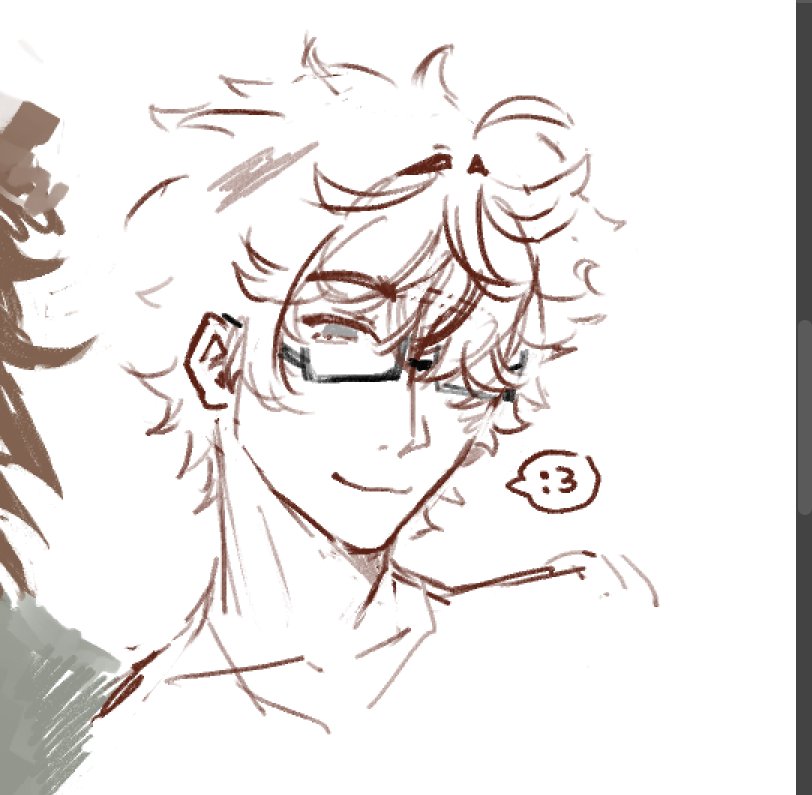 birdmaster3000_'s tweet photo. and because I always seem to have to draw akiren with him.. https://t.co/J9nbG9F6Th