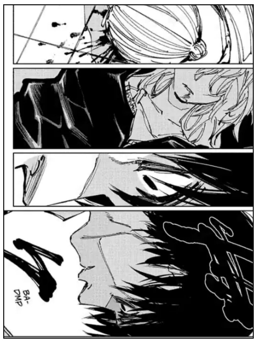 hooniejjake's tweet photo. cw // sakamoto days manga spoiler

Ga terima bangett!! Nagumo udah pernah lihat Rion mati! Udah lihat Taro sekarat (mati juga?!)! Nagumo udah lihat kepribadian (buatan akal-akalan si Uzuki) Rion di Uzuki! Nagumo sekarang juga harus lihat persona Taro di Uzuki!

Gendeng polll https://t.co/uTjem6delM