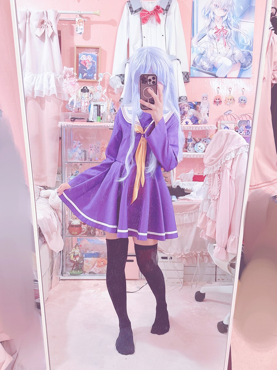 ChinomaronCos's tweet photo. シロちゃんのコスプレする男の娘❤ https://t.co/cbpYAX0g4e