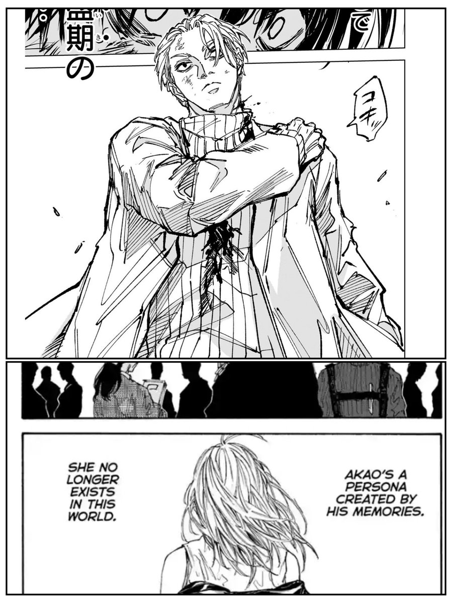 hooniejjake's tweet photo. cw // sakamoto days manga spoiler

Ga terima bangett!! Nagumo udah pernah lihat Rion mati! Udah lihat Taro sekarat (mati juga?!)! Nagumo udah lihat kepribadian (buatan akal-akalan si Uzuki) Rion di Uzuki! Nagumo sekarang juga harus lihat persona Taro di Uzuki!

Gendeng polll https://t.co/uTjem6delM