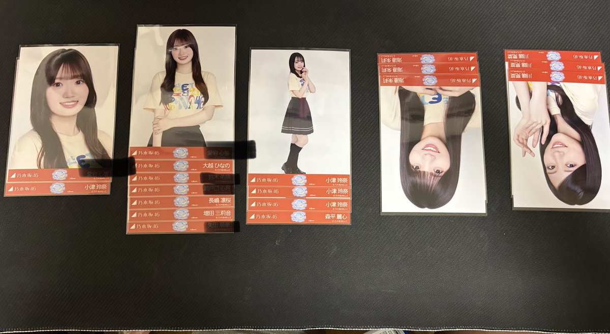 juiki0618's tweet photo. 乃木坂46 生写真 トレード トレ
大阪ライブT

譲:画像参照 

熱望:瀬戸口 ヒキ
        冨里 ヨリ ヒキ
        森平 ヨリ チュウ

希望:一ノ瀬 チュウ
        大越 ヒキ
        小川 チュウ
        菅原 ヒキ
        筒井 ヒキ

神宮3日目と4日目直トレ、郵送トレを希望してます！ https://t.co/EmtAviv0iD