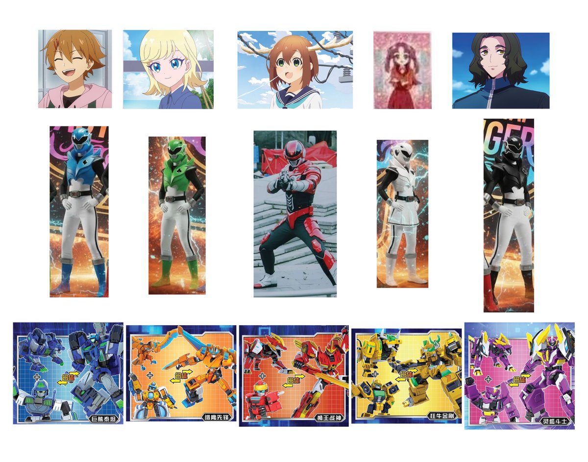 animepowers123's tweet photo. Goodnight yall.
Flashback Friday: Here was my first draft for my 2026 #AnimeAllStars x sentai adaptation, which was based on the rumors of the Magic Gavan Sentai.
(I couldnt post it back then cuz TanPre wasnt officially revealed yet)
#GavanInfinity #Infinitroopers https://t.co/8TwH7L3ObK