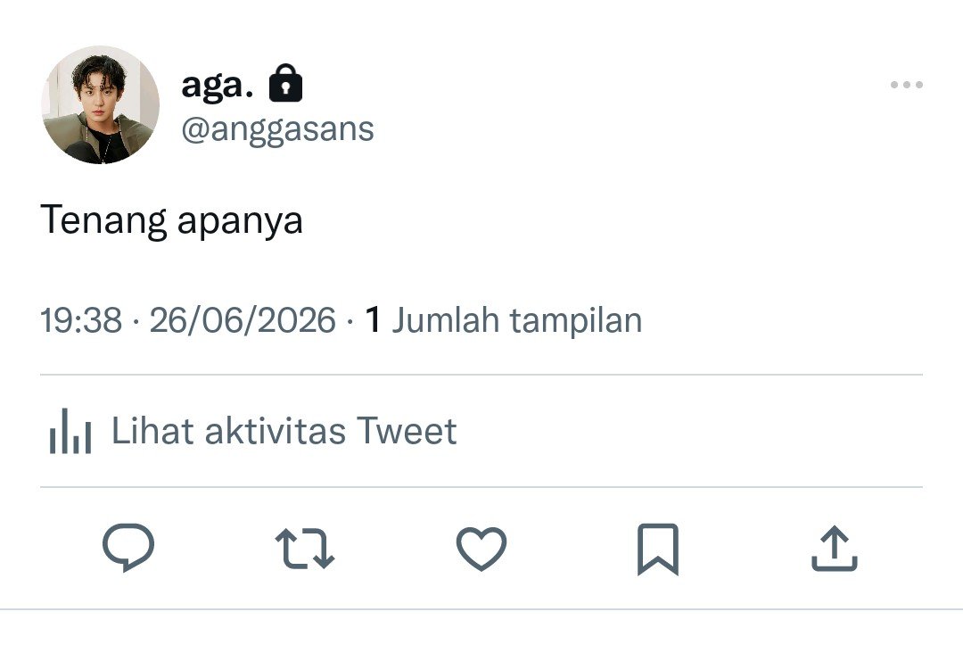 marimarihei's tweet photo. 202. Tenang apanya.. https://t.co/rxsajRMWsB