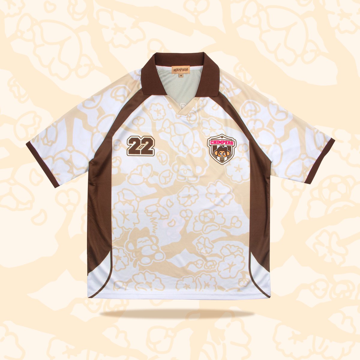 ChimpersHQ's tweet photo. Chimpers Jerseys are now live on @dyli_io ⚽️

Our limited edition Home &amp; Away jerseys are available now, each bundled with exclusive digital collectibles.

Limited supply. First come, first served.

Learn more 👇 https://t.co/AqCqG3pRAs