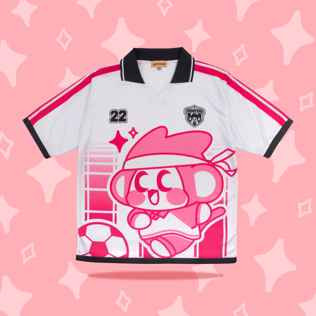 ChimpersHQ's tweet photo. Chimpers Jerseys are now live on @dyli_io ⚽️

Our limited edition Home &amp; Away jerseys are available now, each bundled with exclusive digital collectibles.

Limited supply. First come, first served.

Learn more 👇 https://t.co/AqCqG3pRAs