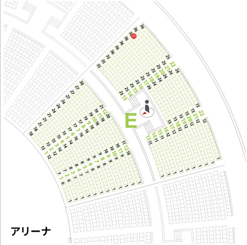 Tigers_TOIN's tweet photo. バおわ！
明後日のチケットを今もらった！(ローチケ)
どちらかと言えば正面なのはうれしいけど、ほぼ1番後ろの座席💺⤵️

とにかく楽しむのみ！

#LE_SSERAFIM #르세라핌
#PUREFLOW
#PUREFLOW_IN_JAPAN
#大阪城ホール https://t.co/YCYXRGlfEf