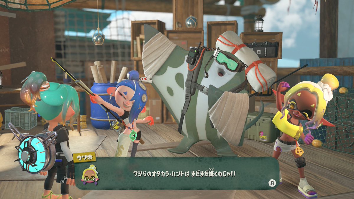 ShoTech_0603's tweet photo. レイダース、やっとこさストーリークリア
″劇場版スプラトゥーン3〜天元突破グレンラガン〜″でした
#NintendoSwitch2 #SplatoonRaiders #スプラトゥーンレイダース https://t.co/ijoXHnXWIi