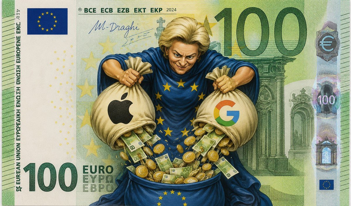 MetcalfDB's tweet photo. This is so good,

The EU are hosting a competition to design the new Euro Note and its started a MASSIVE meme trend where people are making meme designs for the Euro,

This is so genny and will 100% get an Elon interaction too

Check the replies:https://t.co/2iDrS4sMEO

Quotes: https://t.co/G5u3JuUq3b