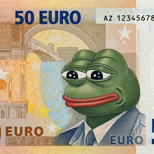MetcalfDB's tweet photo. This is so good,

The EU are hosting a competition to design the new Euro Note and its started a MASSIVE meme trend where people are making meme designs for the Euro,

This is so genny and will 100% get an Elon interaction too

Check the replies:https://t.co/2iDrS4sMEO

Quotes: https://t.co/G5u3JuUq3b
