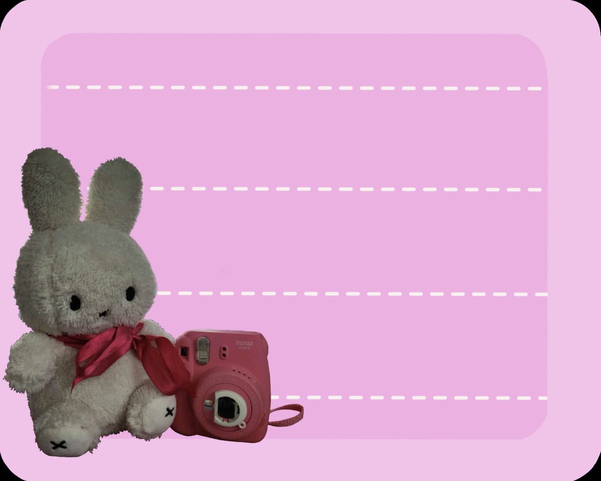 Seaplatinum_'s tweet photo. Day 2 of Bunny Week - Reminds Me of You

And I choose my Miffy plushy that reminds me of bunnies and NJZ and my polaroid camera that reminds me of Hanni. I also turned it into a sticky note page to collect more memories
#Bunny_Week
#NewJeans_4th_Anniversary
#NewJeans_Week https://t.co/ntBKdUQUK3