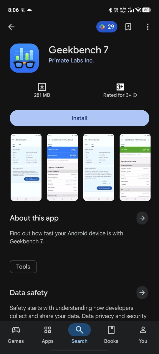 Ashishts07's tweet photo. Geekbench 7 Arrives With Redesigned Multi-core Tests
#Geekbench #Geekbench7 https://t.co/erKRzeVjkZ