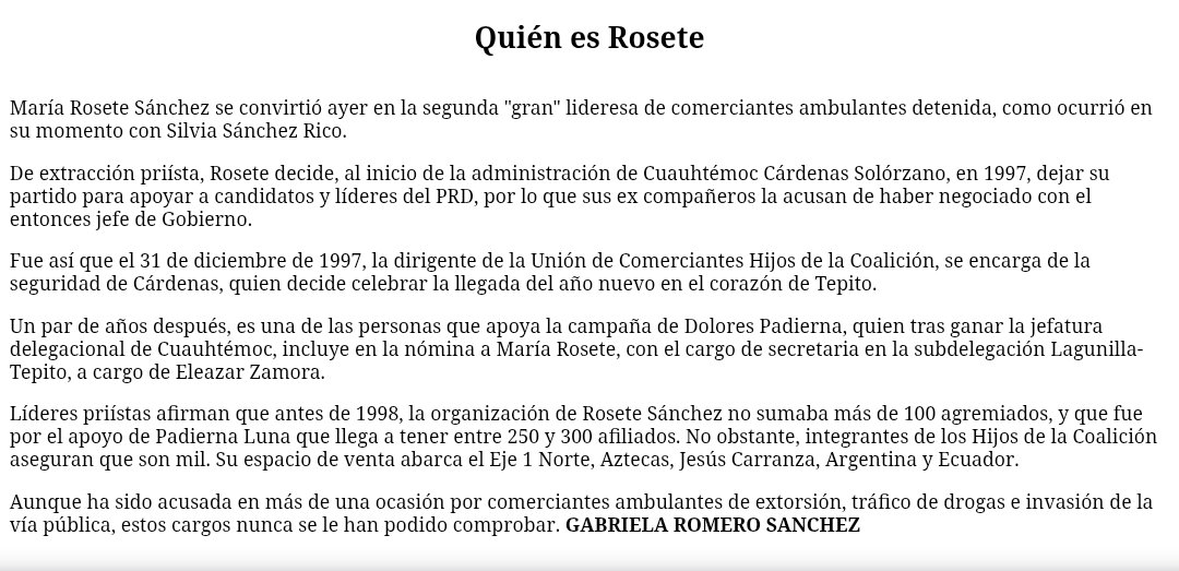 DeLos57679's tweet photo. @MariaRoseteMx Yo quiero ganarme la cobija para regalársela a los del escuadrón. Le llaman "paz" al pacto delincuencial que tienen el centro. Entre "El Javis", o mejor conocida como Diana Sánchez Barrios y tú. 🙃. Y a mi nadie me va a quitar de la cabeza, que eres fundadora de la Unión Tepito. https://t.co/3Blroc8VX9