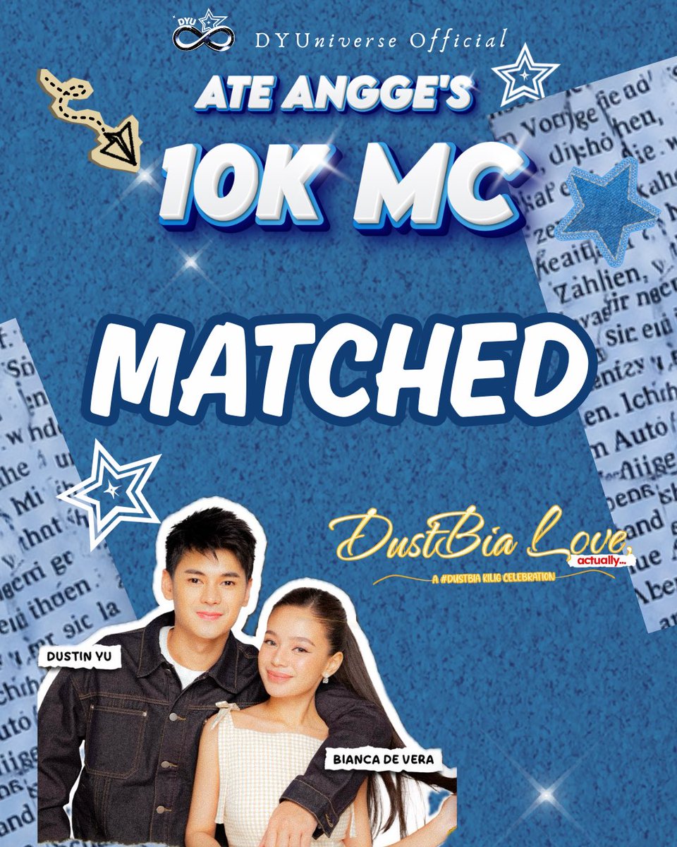 solanaforetc's tweet photo. yan ang speed lang 😃

fastest mc na ata natin sa dyu ito natapos agad in 21 mins!! 😭 saya din pala pag nappressure ang mga tao kasi ang bilis hahaha char

thank you so much ate @gelbumbum sa support mo lagi and to our dyu fam/ gdms, dca fam, and dyu sponsors code sa pagalalay always. so much love you! konti na lang 🙏💙