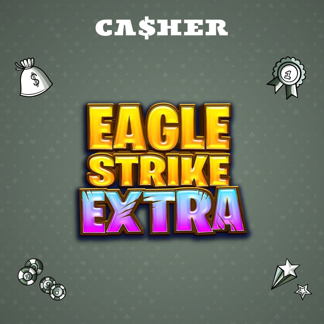 casher_tr's tweet photo. 🦅 Eagle Strike Extra está listo para volar alto. Entra en Casher y apunta a premios con más fuerza. Inicio de sesión en Casher: https://t.co/BQqbbMYdkD https://t.co/Mhu9QsC5hK