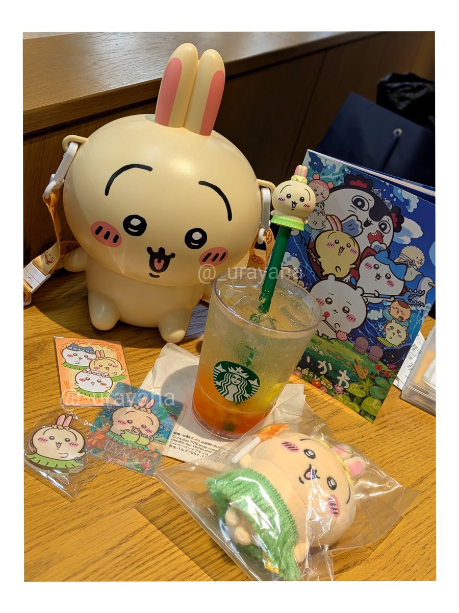 _urayaha's tweet photo. 初日見てきました！
改めてスクリーンデビューおめでとう🎬️㊗️

やっぱりデカいスクリーンでちいかわたちを見れるのは嬉しい❤️
漫画見て内容分かってるはずなのに涙が止まらなかった

ちいかわほんと深い。大好き
また見ます

#ちいかわ #映画ちいかわ https://t.co/Prixh9eyl6