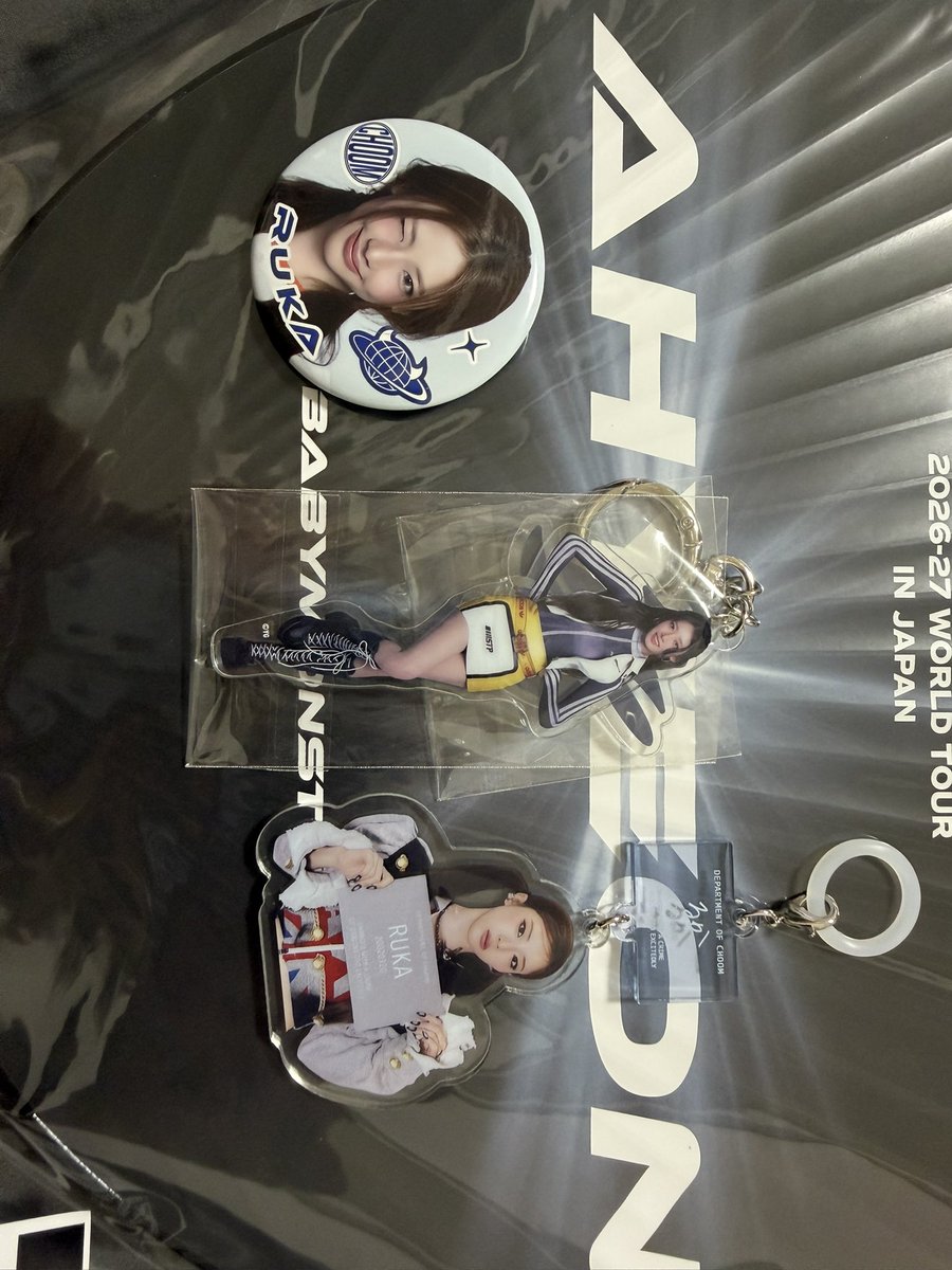 bm0411n's tweet photo. BABYMONSTER WORLD TOUR CHOOM IN JAPAN
ベビモン ワルツ 缶バッジ、フォトチャーム、アクリルマーカーチャーム交換

譲 1.2.3枚目
求 アヒョン
同種交換希望

7/29   ポップアップ 8/11.12 都内手渡し、
郵送希望です。
お気軽にお声かけください。
  #ベビモン交換  #BABYMONSTER https://t.co/56b7hGKjrh