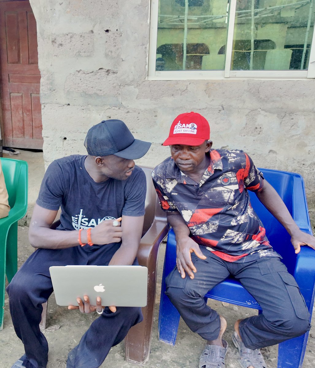 mrUmanu_Elijah's tweet photo. We don Dey Recruit polling agent for this side ooo. 

Majority of the Edo state candidate Jaja of Guzape gave their ticket to are nowhere to be found. 

Everything I predicted is happening before my very eyes in Full HD.

But regardless I’ll do my part. ✌🏽 https://t.co/kzsNcE3rog