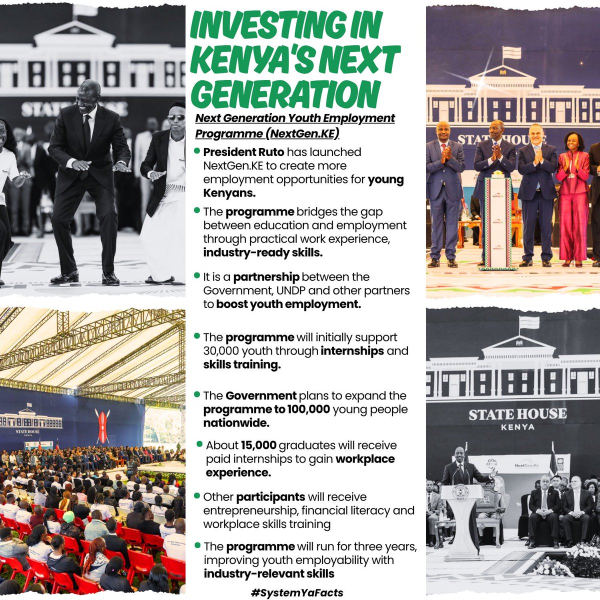 UDAdocument's tweet photo. The future belongs to those who are prepared. Investing in youth today means a more prosperous Kenya tomorrow.
#InvestingInTheNextGen
Skills To Jobs
Obado
Wezator
#TheGloriousComing
#Weza69Weekend
#bomayanguupdate
#SifunaInBungoma https://t.co/40UK3bEFdA