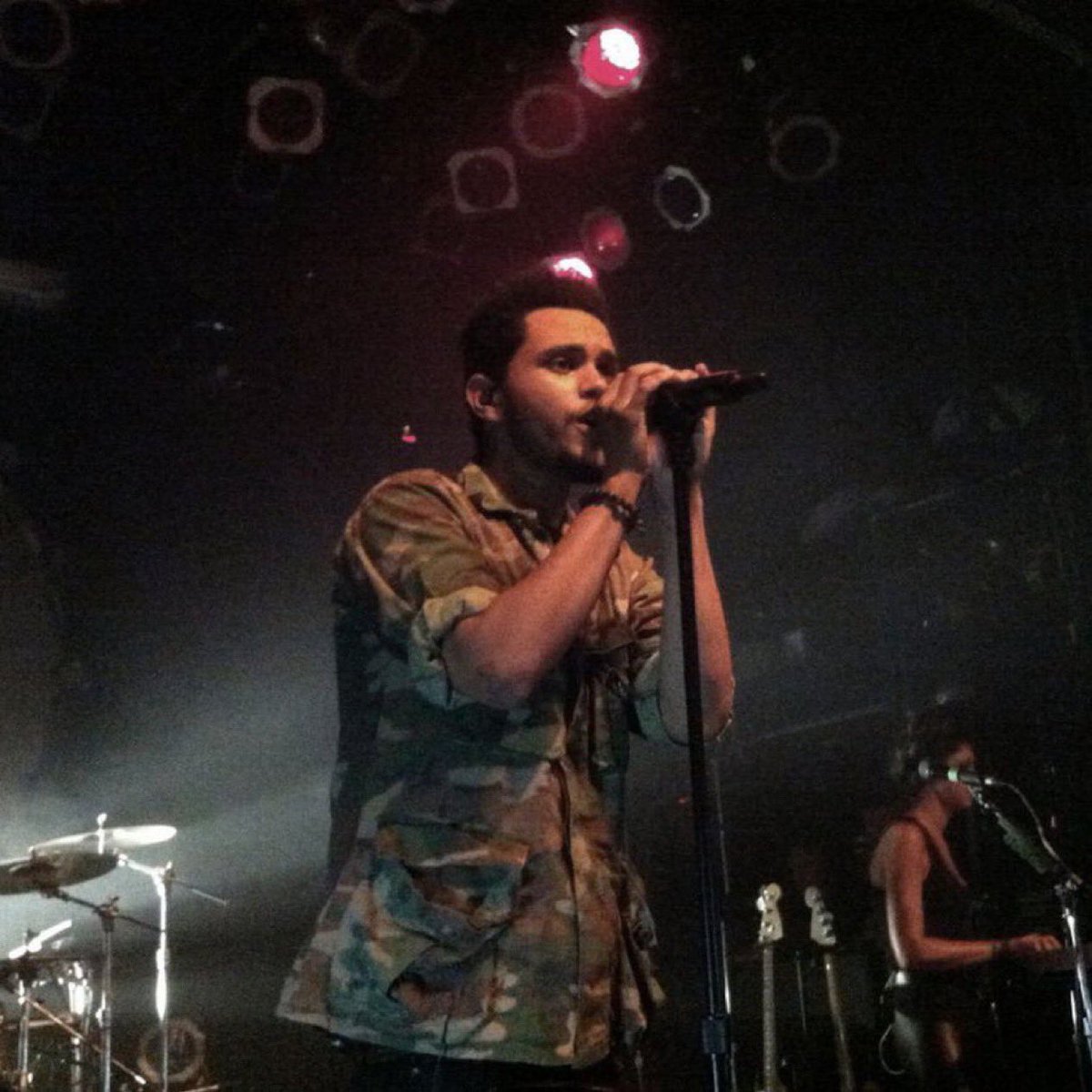 PopTingz's tweet photo. 15 years ago today, The Weeknd made his live performance debut at Toronto’s Mod Club. https://t.co/d3zdjnZLw4