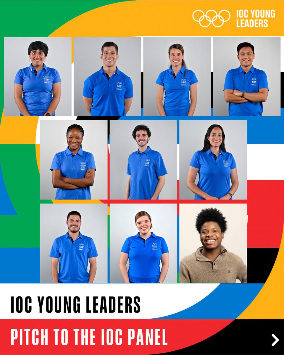 iocyoungleaders's tweet photo. 🎤 IOC Young Leaders recently presented their social impact projects to a panel of IOC experts 🚀💬🌍

🏆 Our winning pitches:

🇮🇳 Pragnya Mohan, Founder of Ek Beti Ek Cycle

🇪🇬 Sara Moamen Ahmad, Founder of Alhalimun

👏 Congratulations to all!

#LeadershipDevelopment https://t.co/jDnQHckWcf