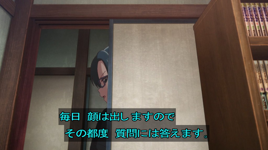 GATARI03's tweet photo. 意外と実用的なアドバイス…！これ描いて死ぬなと言いつつ背中は推してくれる面倒見の良さ #これ描いて死ね https://t.co/RiGbwiEsjw