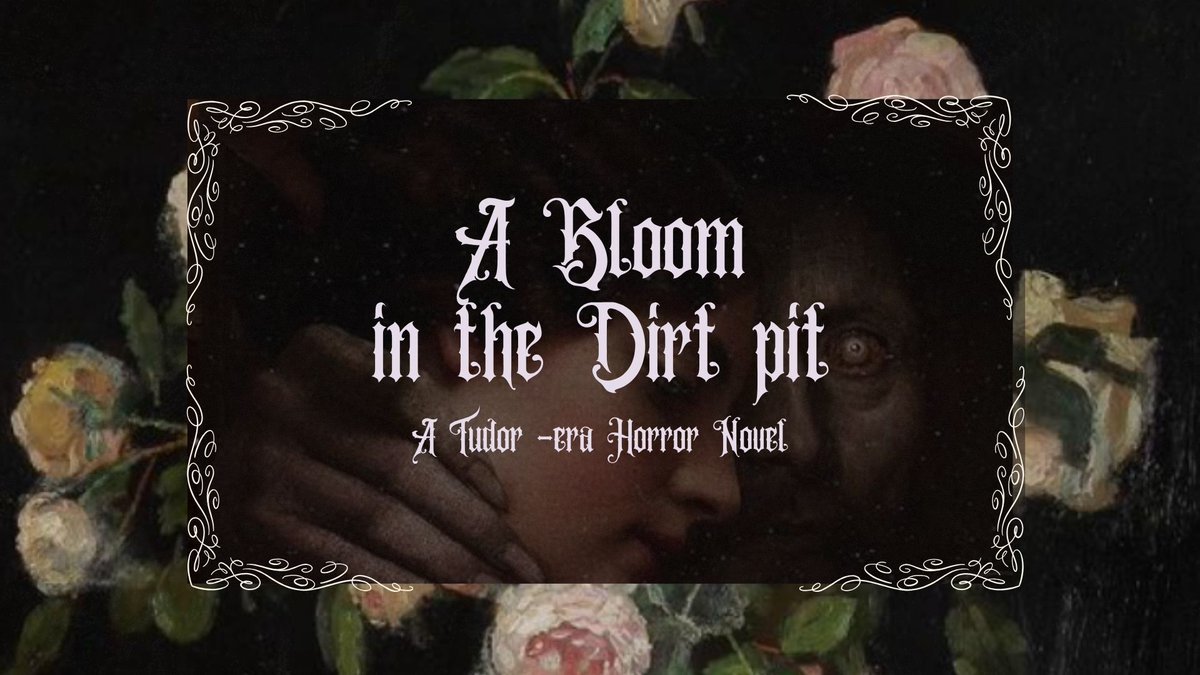 austinwyckes_'s tweet photo. 'A Bloom in the Dirt pit', is a queer Tudor-era horror story following a strange creature, 'Henry', on his quest for revenge. If you enjoy gothic romances, horror and historical fiction, this might be the future read for you!  (hopefully people see this)  #questpit #A #W #H #DR https://t.co/CcaLQ38plr
