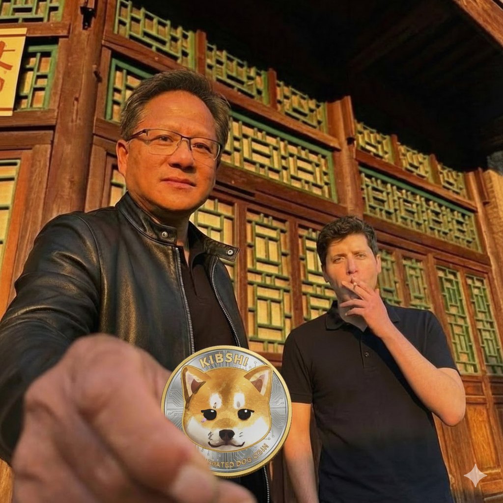 KiboShib's tweet photo. @JensenHuang @nvidia Welcome to X! https://t.co/zk3UF8zWNa