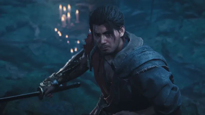 gameinformer's tweet photo. Miyamoto Musashi is one of Japan's most legendary samurai, and he's also the protagonist of Onimusha: Way of the Sword. 

Here's how Capcom decided on this historical figure as the game's lead: https://t.co/aqftREV6dZ https://t.co/2wSf5ZIsaZ