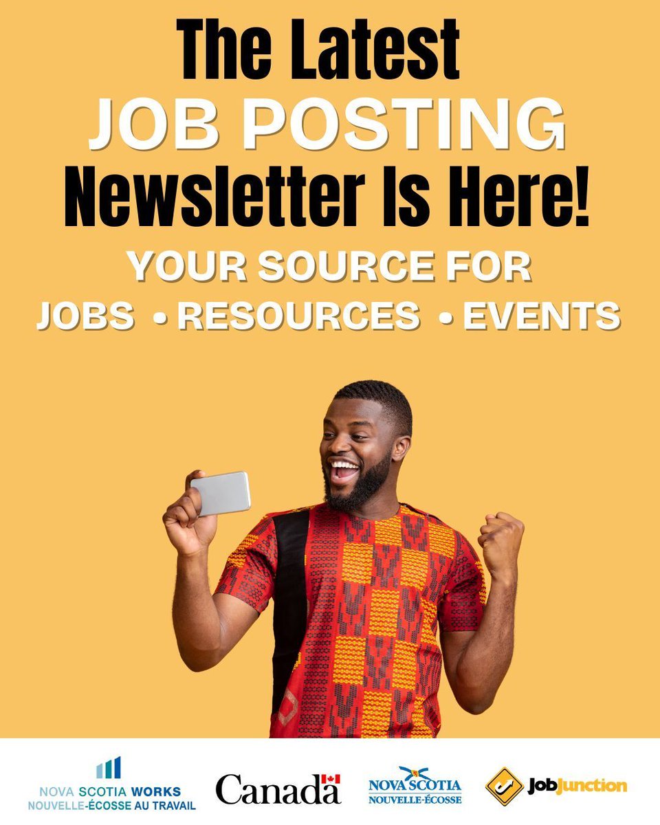 Job_Junction's tweet photo. Your next job could be one click away. 

Explore new job postings, training opportunities, and hiring events in this week’s newsletter: https://t.co/mpmsDjZuPu 

#NowHiring #NewJobs #GetHired #CareerOpportunities https://t.co/dX0Z0SSSs2