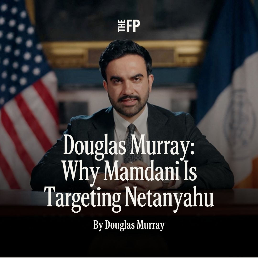TheFP's tweet photo. The mayor accused Israel’s leader of genocide and the maiming of children. And he wants to make an enemy of America���s closest ally.