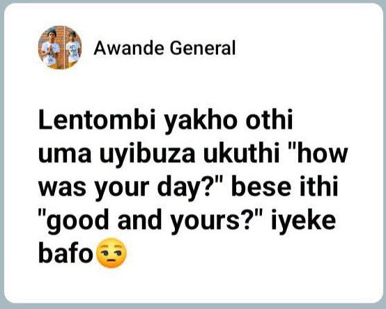 mj_khwela's tweet photo. Kodwa General 😂😂😂 

Gd n Yrz😭🤦🏻 https://t.co/VWjOWnwKZz