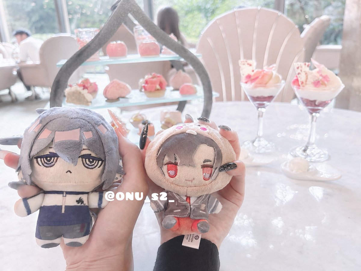ONU_s2_'s tweet photo. オタ友とアフヌン🍰💕
おにがやもこやろうもかわちいね https://t.co/IkS43nufa4