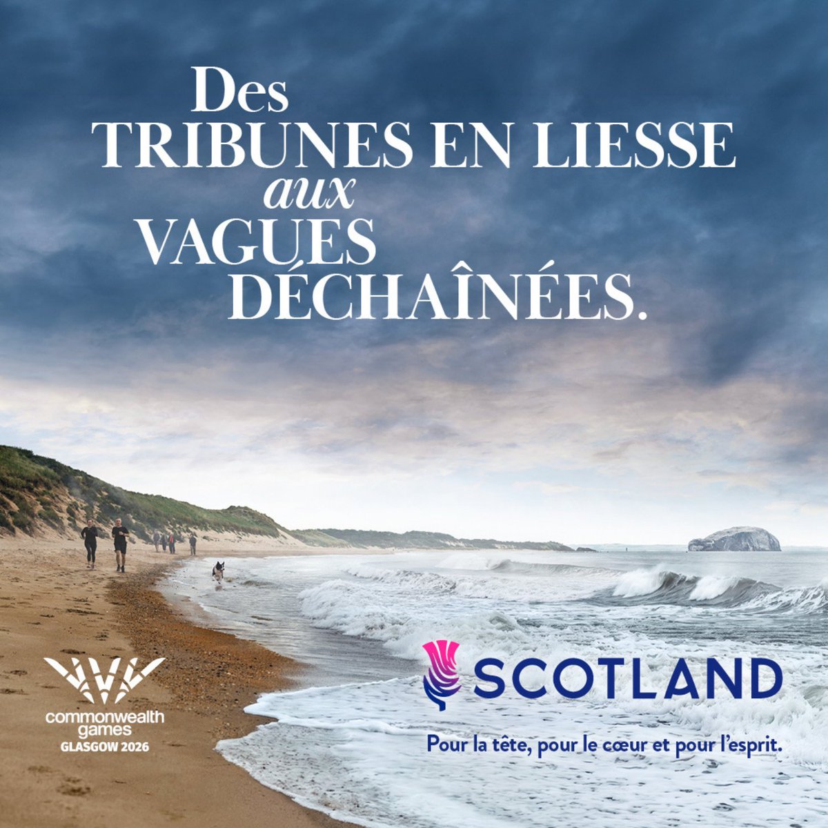 ScotGovFrance's tweet photo. 🏅Hier soir, les Jeux du Commonwealth de 2026 ont débuté à Glasgow.

🌍Nous sommes prêts à accueillir le monde entier, à assister à un programme sportif riche et varié, et à profiter de tout ce que l'Écosse a à offrir.

https://t.co/IyhiLKCl9M https://t.co/6Z1ksB1czY