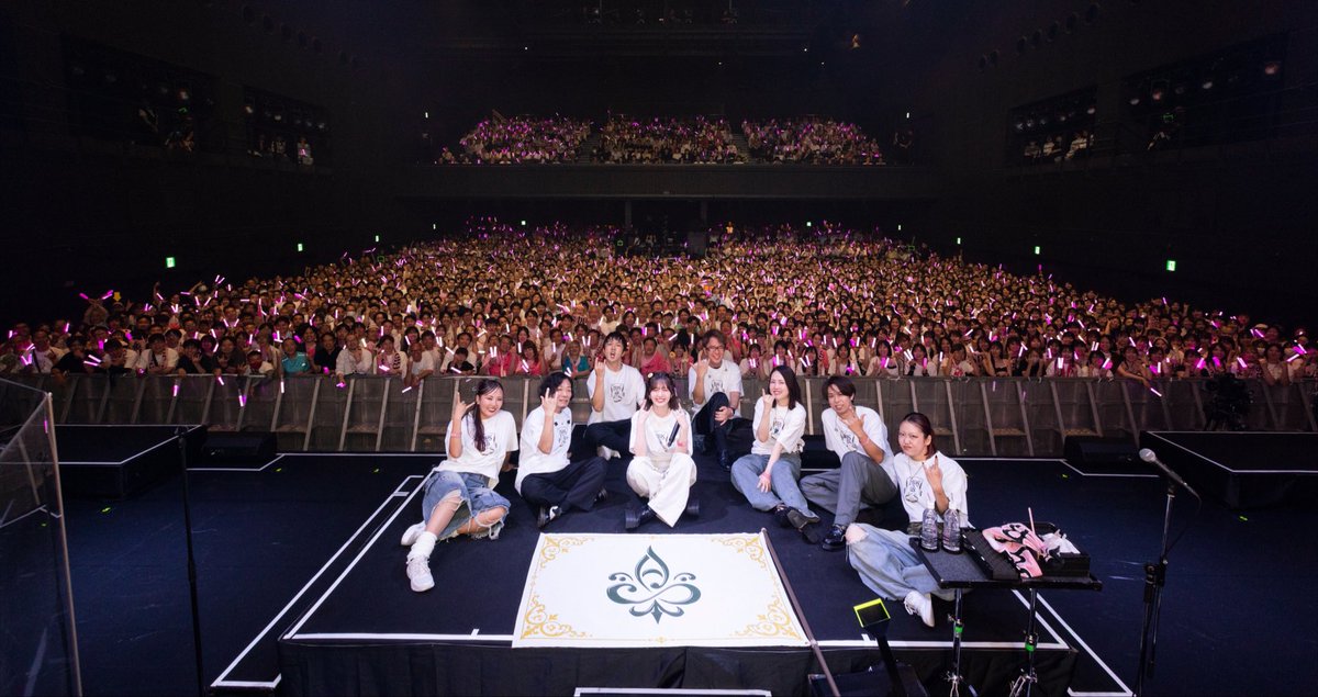 airimania's tweet photo. #バイアスバイアス ⚜️
国内ラスト公演ありがとうございました！！！❤️‍🔥Hulu生配信と収録も入っていましたが、本当にいつも以上に熱いライブでした😌明後日の香港でラスト。最後まで心を込めて♡
Hulu見逃し配信もぜひ！！！！！ https://t.co/sau47kkywy