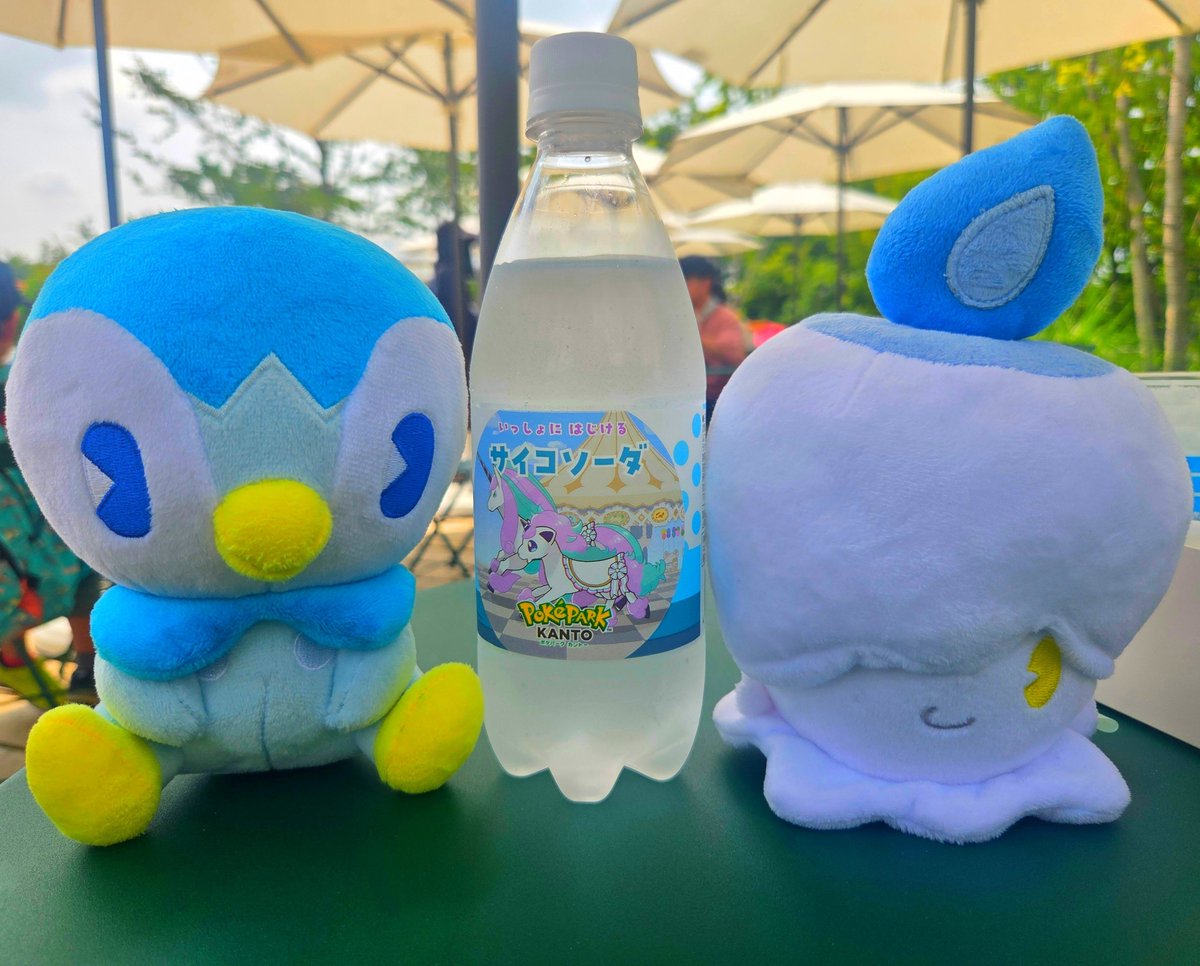wisterisque's tweet photo. 今日は初めてのポケパークへいってきました〜！✨ 暑くて大変だったけど(笑)､至るところにポケモンがたくさんで､幸せ空間だった……。お誘いいただいたhourさん､ありがとうございました……！！🥹💕 https://t.co/wWBB2V6GPS