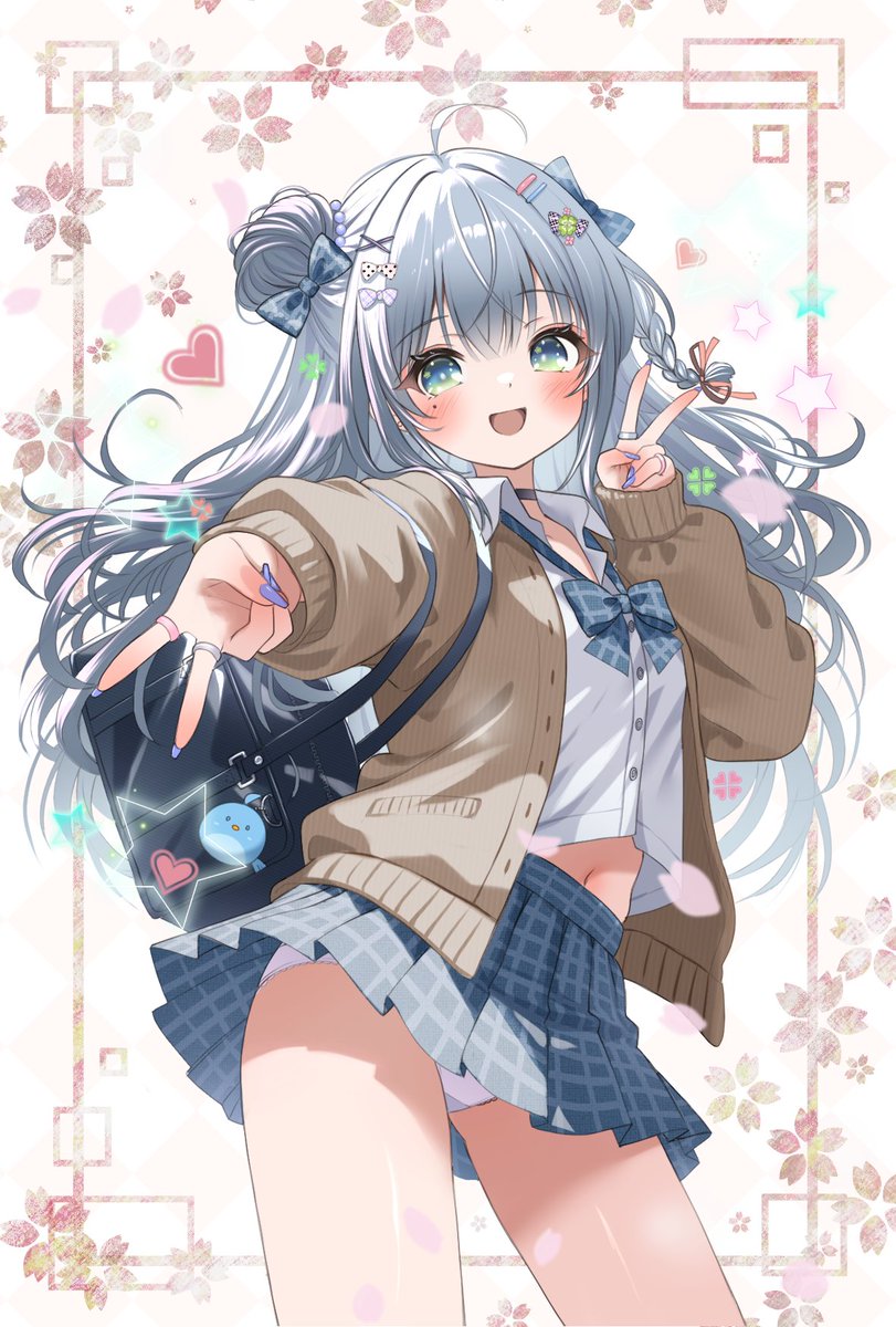 Momoruri_Seiran's tweet photo. おはせらら✌ https://t.co/VwVzjLXVUL
