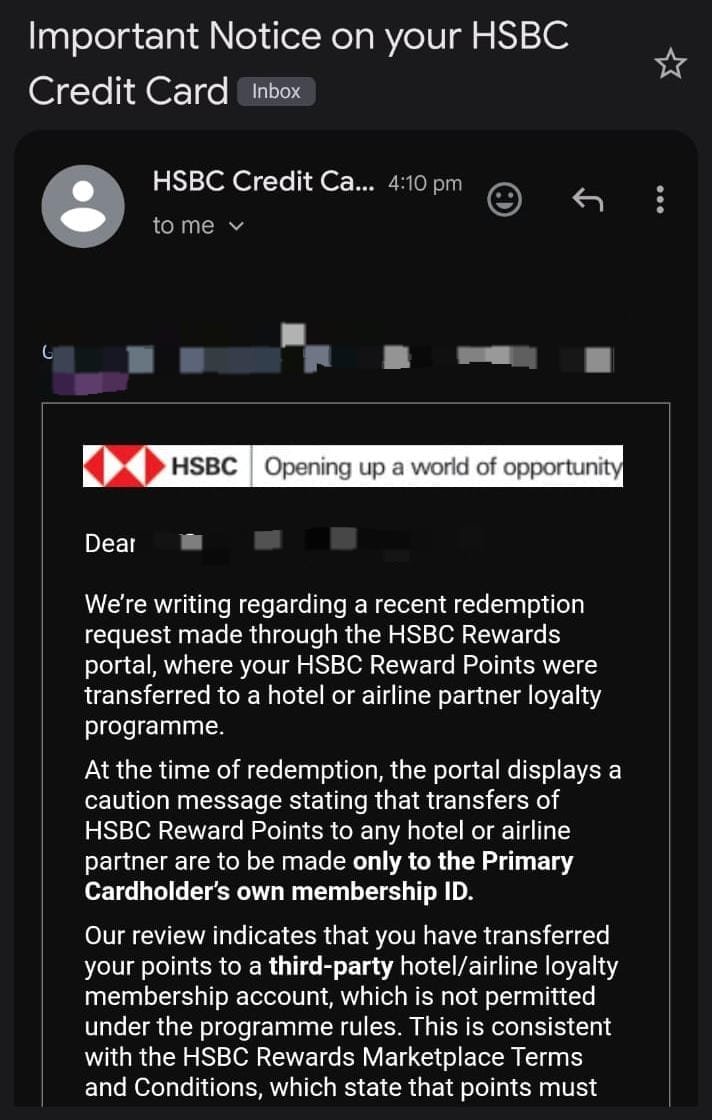 Yg_rulez's tweet photo. Hsbc is tracking down point selling!!!

#ccgeeks https://t.co/vkK8bTxWDA