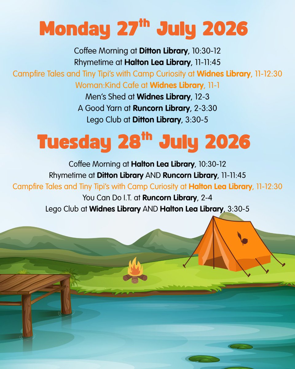 Halton Libraries tweet media