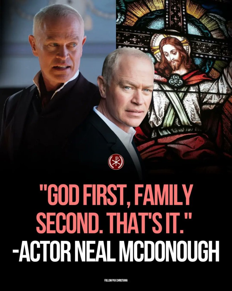 utdMaggie's tweet photo. Neal McDonough says God is first in his life https://t.co/iTKWLJZUib
