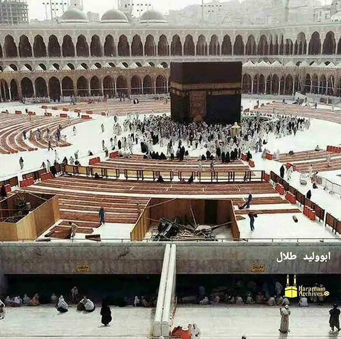seir_114's tweet photo. صور قديمة للحرم المكي الشريف. https://t.co/Gv2uNDz55W