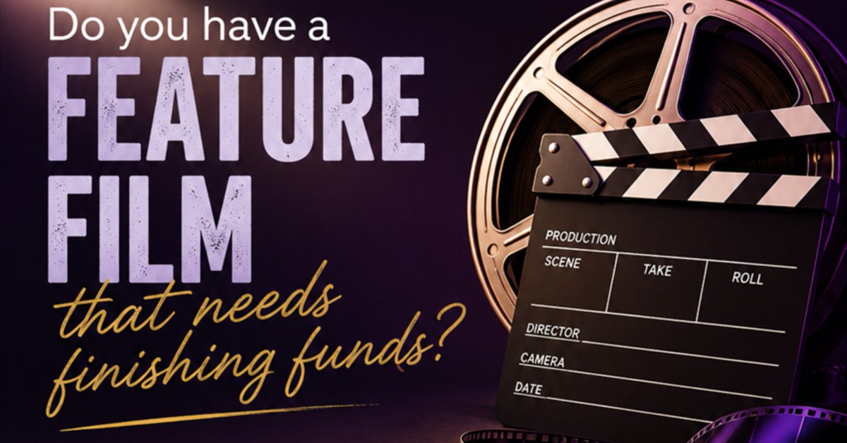 StudentFilmsFL's tweet photo. 🚨 One week left! The deadline for the 2026 WIFT-FL Feature Film Finishing Fund Grant is almost here. Current WIFT-FL members can apply for up to $3,000.
📅 Deadline: September 1
📅 One project per applicant
Apply before time runs out - on the Women in Film Florida website https://t.co/jPyliWD3Ch