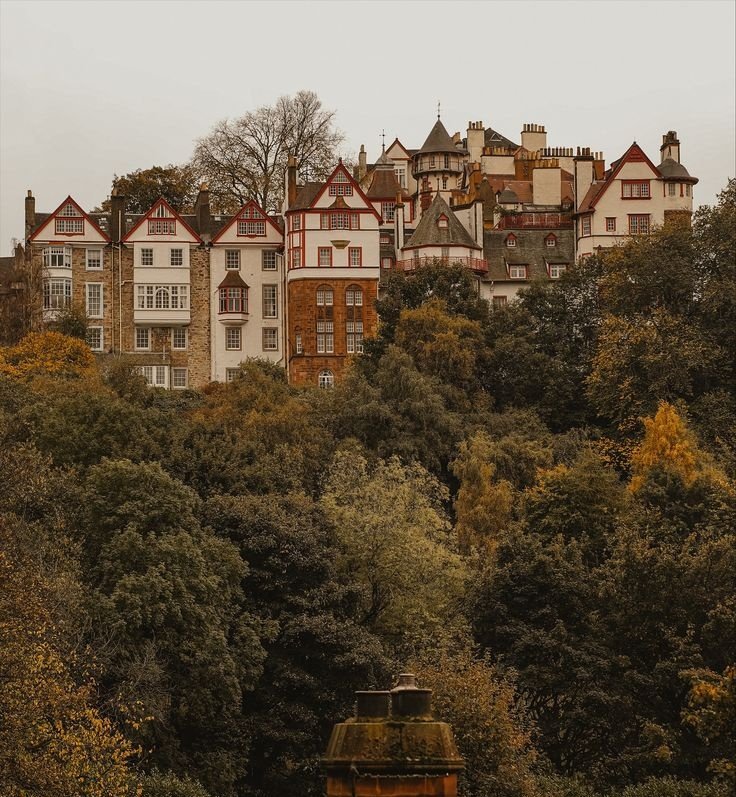 ____flowers__'s tweet photo. autumn in Edinburgh https://t.co/1dmBdOveVg