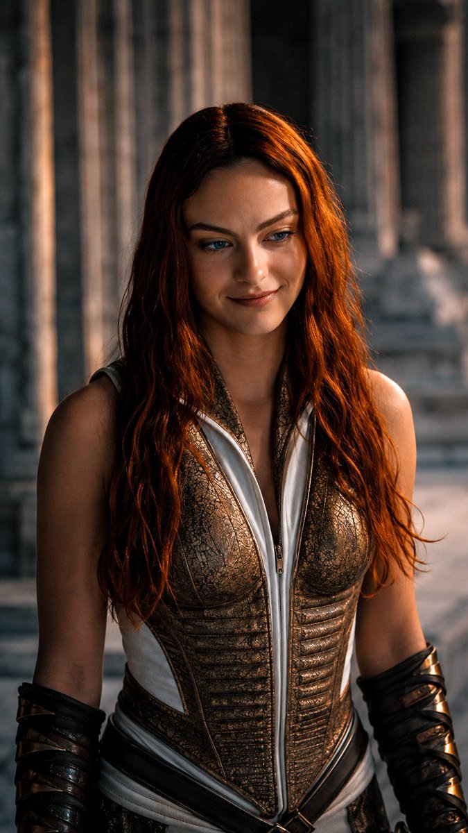 koreanoli's tweet photo. Camila Mendes as Teela ❤️ https://t.co/SFFqRq22X9