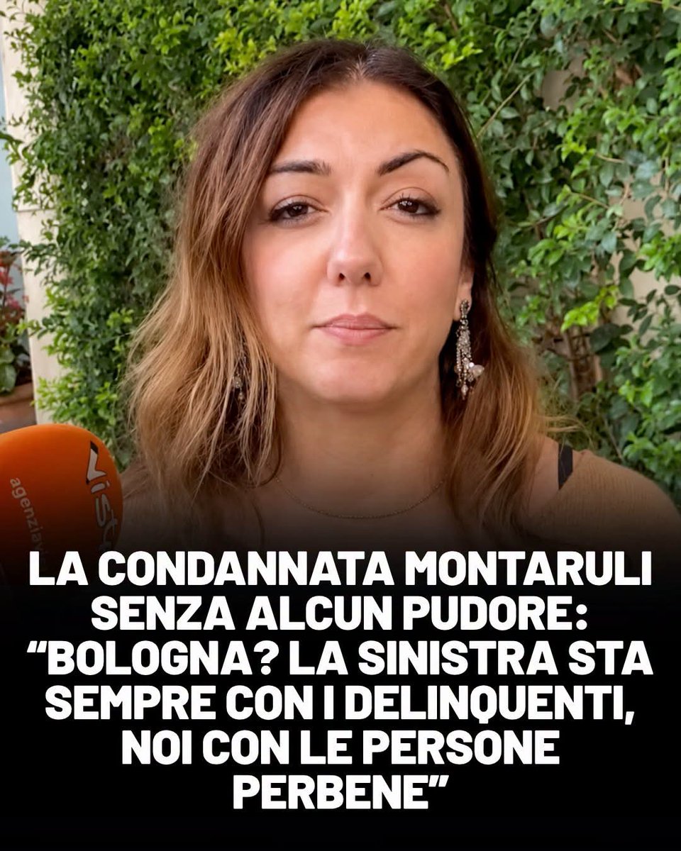 baffi_francesco's tweet photo. Fratelli d’Italia ha deciso di schierare i "pesi massimi. Dopo gli scontri di Bologna, sul ring della legalità manda Augusta Montaruli. Proprio lei. La deputata condannata in via definitiva a un anno e sei mesi per peculato nell’inchiesta sui fondi della Regione Piemonte. https://t.co/USqSL9qjxI